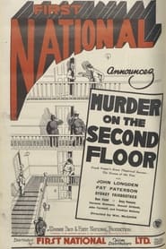 Poster Murder on the Second Floor