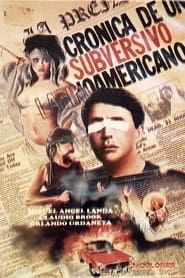 Poster Crónica de un Subversivo Latinoamericano