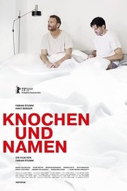 Poster Knochen und Namen