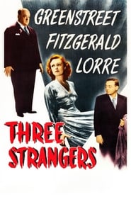 Three Strangers постер