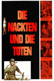 Poster Die Nackten und die Toten