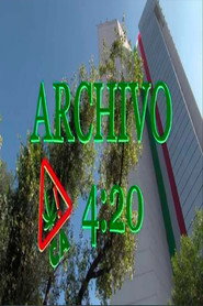 Poster for Archivo 420