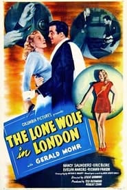 Poster The Lone Wolf in London 1947