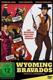 Poster Wyoming Bravados