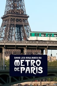 Poster Dans les coulisses du métro de Paris