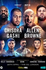 Poster Derek Chisora vs. Senad Gashi