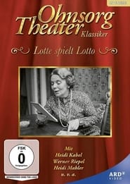 Poster Ohnsorg Theater - Lotte spielt Lotto