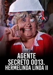 Poster Agente 0013: Hermelinda linda II 1986