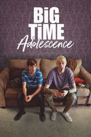 Poster Big Time Adolescence 2020