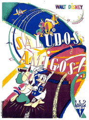 Saludos Amigos постер