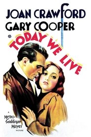 Watch Today We Live Full Movie Online 1933