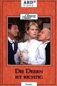 Poster Ohnsorg-Theater - Die Deern ist richtig 1989