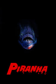 Poster van Piranha