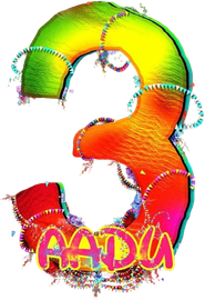 Aadu 3 Logo