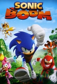 Sonic Boom Episode Rating Graph poster