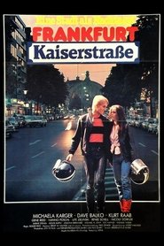 Poster Frankfurt Kaiserstraße