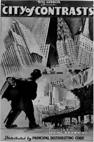 Poster City of Contrasts 1931