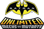 Batman Unlimited: Mechs vs. Mutants Logo