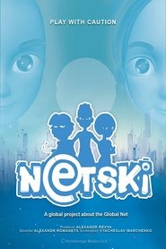 Poster Netski. The Universe of the Net 1970
