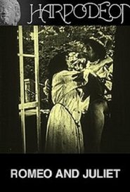 Poster Romeo and Juliet 1911
