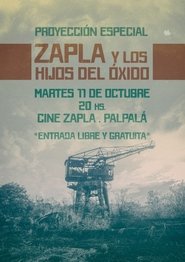 Poster Zapla y los Hijos del Óxido