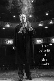 Poster The Benefit of the Doubt 1967