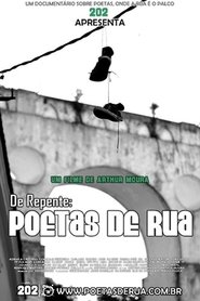 Poster De Repente: Poetas de Rua 2009