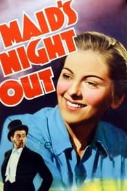 Poster Maid's Night Out 1938