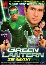 Poster The Green Lantern Is Gay!: A XXX Parody 2013