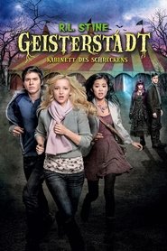 Poster R.L. Stines - Geisterstadt: Kabinett des Schreckens