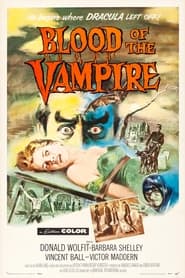 Blood of the Vampire постер