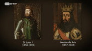 Cortes de Coimbra de 1385, Sala dos Capelos, Universidade de Coimbra