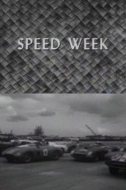 Poster Speed Week 1957