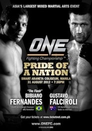 Poster ONE Fighting Championship 5: Pride of a Nation 1970