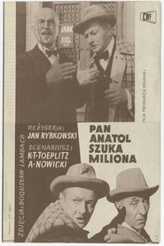 Poster Pan Anatol szuka miliona