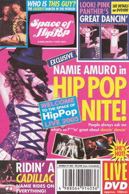 Poster Namie Amuro Space of Hip-Pop Tour 2005 2006