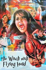 Poster The Witch with Flying Head 1982