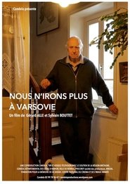 Poster Nous n'irons plus à Varsovie 2017