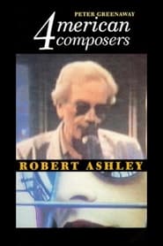 Poster Four American Composers: Robert Ashley