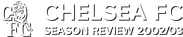 Chelsea FC - Season Review 2002/03 Logo