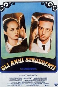 Poster Gli anni struggenti