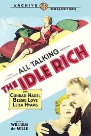 Poster The Idle Rich