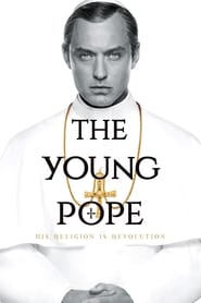 Молодий Папа постер
