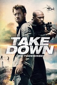 Poster Take Down - Die Todesinsel