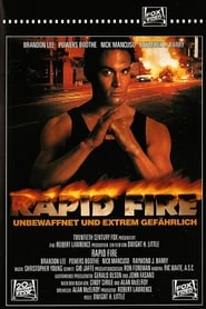 Poster Rapid Fire - Unbewaffnet und extrem gefährlich