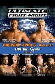 Poster UFC Fight Night 4: Bonnar vs Jardine 2006