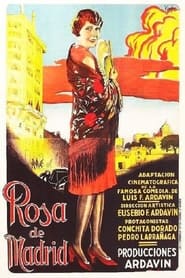 Poster Rosa de Madrid