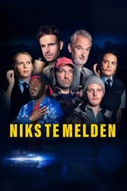 Niks te melden poster