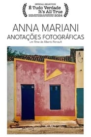 Poster Anna Mariani - Anotações Fotográficas