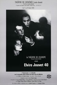 Poster Elvire Jouvet 40 1987
